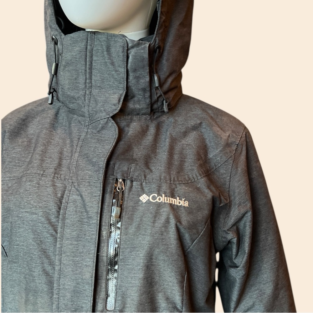 Columbia Women's Alpine Action Omni-Heat Jacket - Charcoal - Women’s Medium - Picture 13 of 15